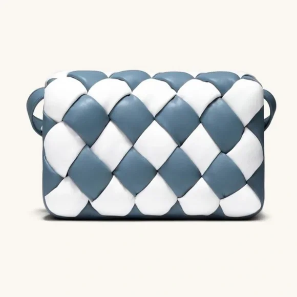 JW PEI Maze Bag - White & Blue NWT - Picture 2 of 9